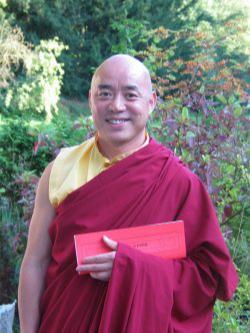 Lama Zeupa, Institut Nalanda, Bruxelles, Institut Tibétain